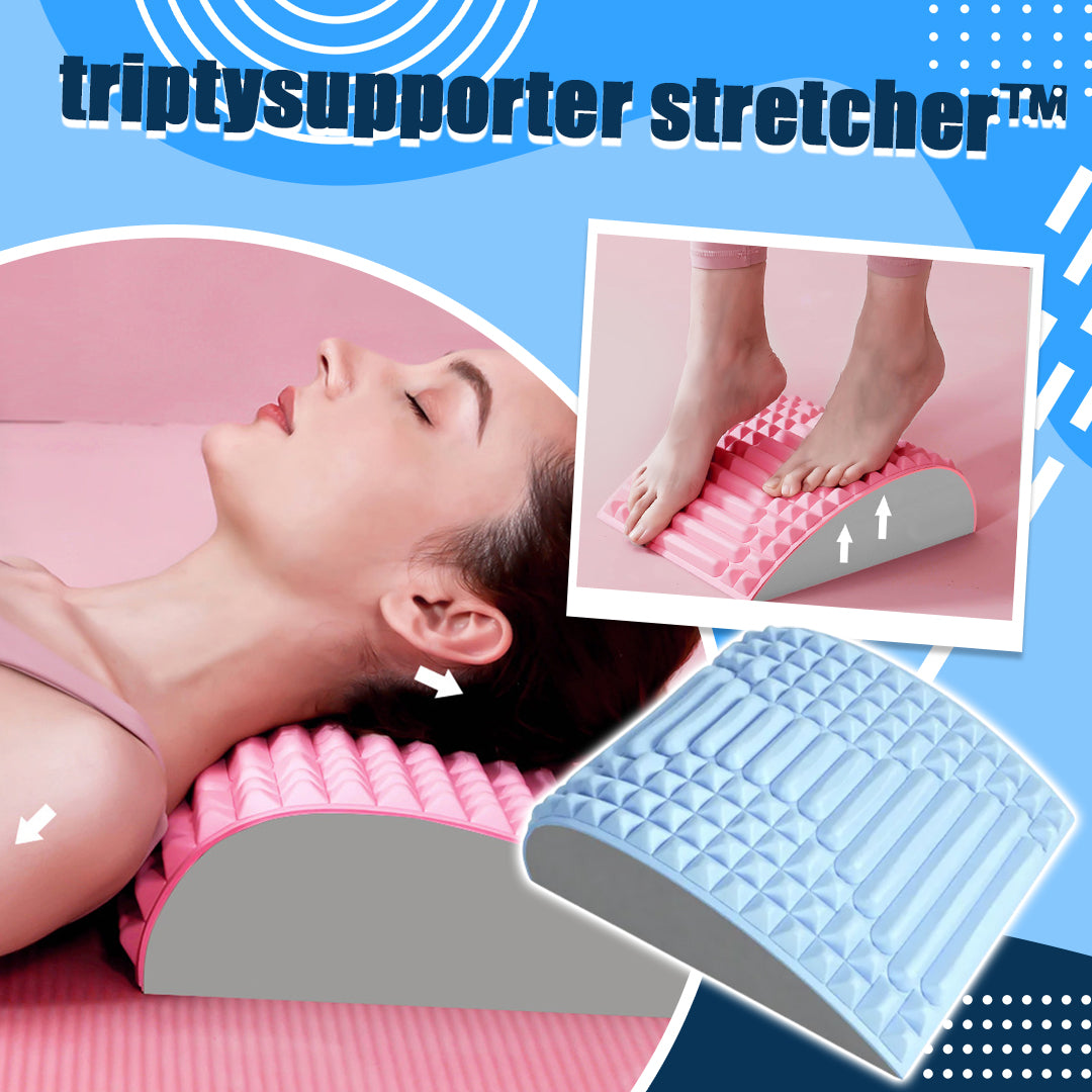 1 - triptysupporter stretcher ™ - Magic back stretcher Pillow